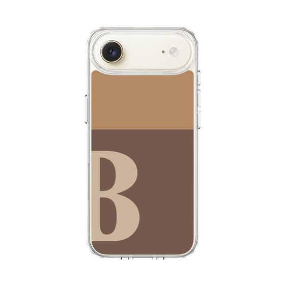 スリムプロテクションケース［ オリジナル - initial two tone - B brown ］