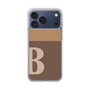 スリムプロテクションケース［ オリジナル - initial two tone - B brown ］