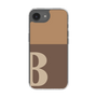 スリムプロテクションケース［ オリジナル - initial two tone - B brown ］