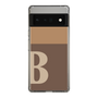 スリムプロテクションケース［ オリジナル - initial two tone - B brown ］
