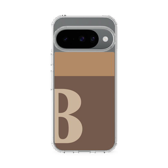 スリムプロテクションケース［ オリジナル - initial two tone - B brown ］