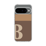 スリムプロテクションケース［ オリジナル - initial two tone - B brown ］