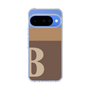 スリムプロテクションケース［ オリジナル - initial two tone - B brown ］