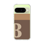 スリムプロテクションケース［ オリジナル - initial two tone - B brown ］