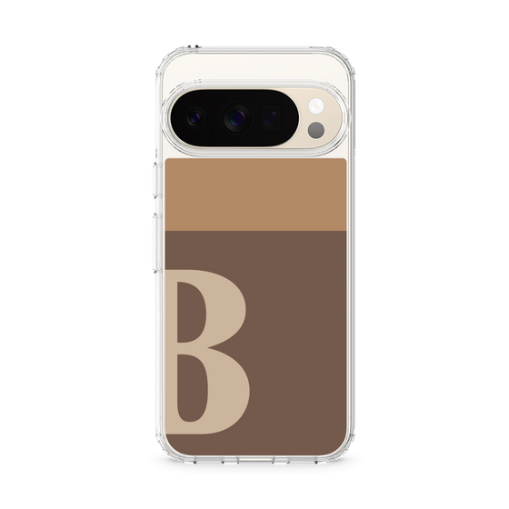 スリムプロテクションケース［ オリジナル - initial two tone - B brown ］