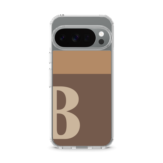スリムプロテクションケース［ オリジナル - initial two tone - B brown ］