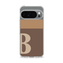 スリムプロテクションケース［ オリジナル - initial two tone - B brown ］