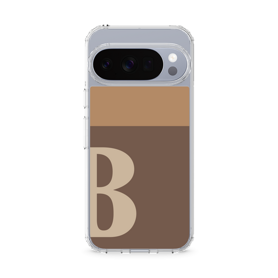 スリムプロテクションケース［ オリジナル - initial two tone - B brown ］