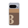 スリムプロテクションケース［ オリジナル - initial two tone - B brown ］