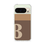 スリムプロテクションケース［ オリジナル - initial two tone - B brown ］