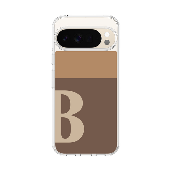 スリムプロテクションケース［ オリジナル - initial two tone - B brown ］