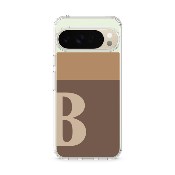 スリムプロテクションケース［ オリジナル - initial two tone - B brown ］