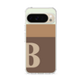 スリムプロテクションケース［ オリジナル - initial two tone - B brown ］