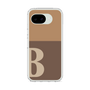 スリムプロテクションケース［ オリジナル - initial two tone - B brown ］