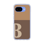 スリムプロテクションケース［ オリジナル - initial two tone - B brown ］