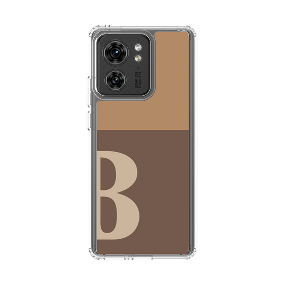 スリムプロテクションケース［ オリジナル - initial two tone - B brown ］