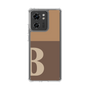 スリムプロテクションケース［ オリジナル - initial two tone - B brown ］