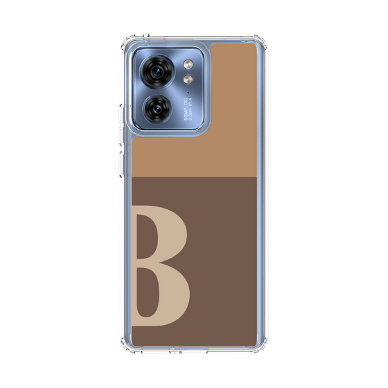 スリムプロテクションケース［ オリジナル - initial two tone - B brown ］