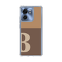 スリムプロテクションケース［ オリジナル - initial two tone - B brown ］