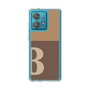スリムプロテクションケース［ オリジナル - initial two tone - B brown ］
