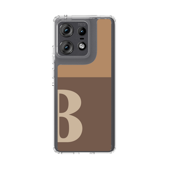 スリムプロテクションケース［ オリジナル - initial two tone - B brown ］