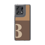 スリムプロテクションケース［ オリジナル - initial two tone - B brown ］