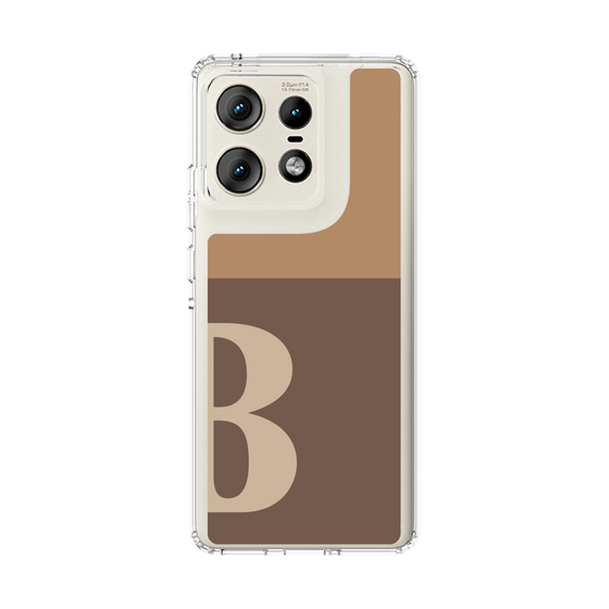 スリムプロテクションケース［ オリジナル - initial two tone - B brown ］