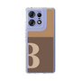 スリムプロテクションケース［ オリジナル - initial two tone - B brown ］