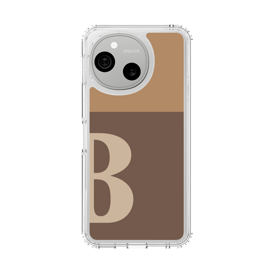 スリムプロテクションケース［ オリジナル - initial two tone - B brown ］
