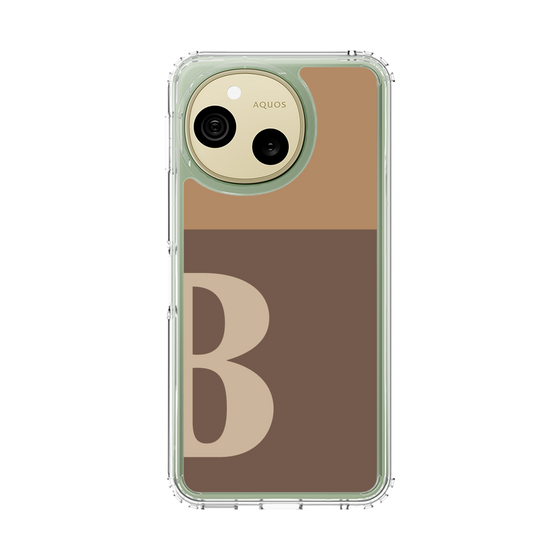 スリムプロテクションケース［ オリジナル - initial two tone - B brown ］