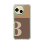 スリムプロテクションケース［ オリジナル - initial two tone - B brown ］