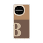 スリムプロテクションケース［ オリジナル - initial two tone - B brown ］
