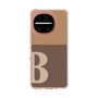 スリムプロテクションケース［ オリジナル - initial two tone - B brown ］