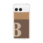 スリムプロテクションケース［ オリジナル - initial two tone - B brown ］