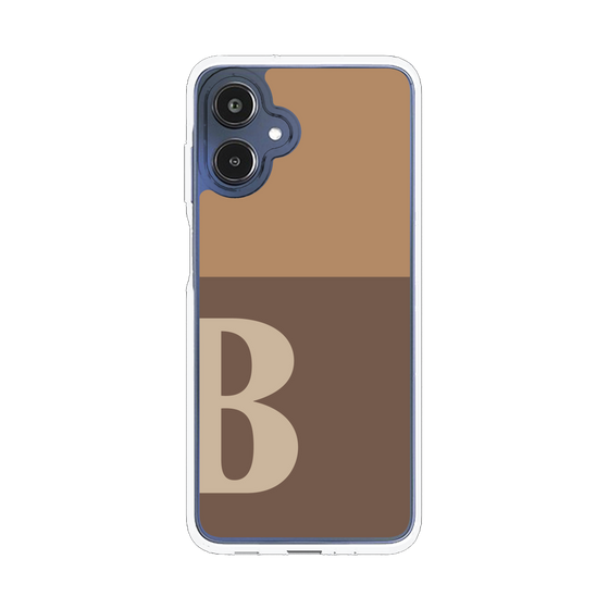 スリムプロテクションケース［ オリジナル - initial two tone - B brown ］