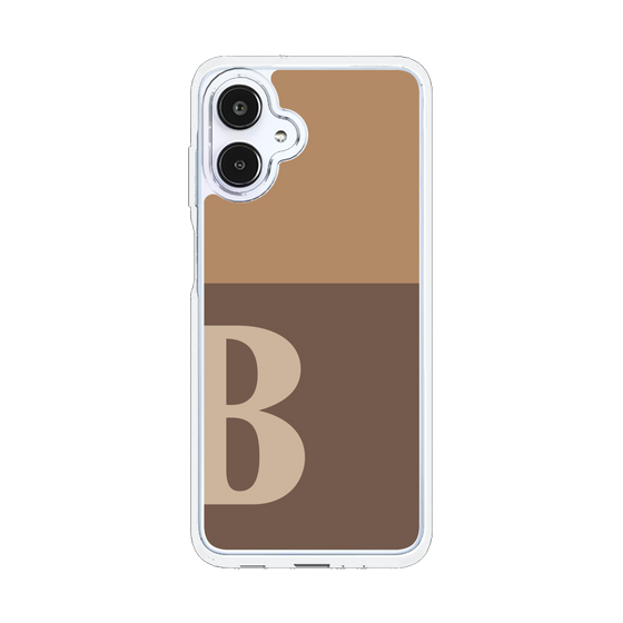 スリムプロテクションケース［ オリジナル - initial two tone - B brown ］