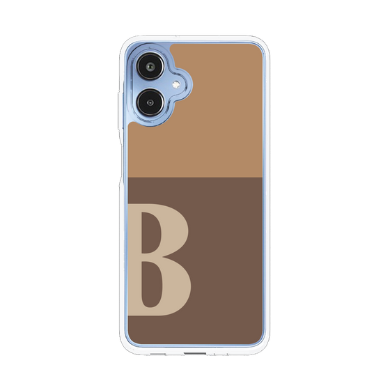 スリムプロテクションケース［ オリジナル - initial two tone - B brown ］