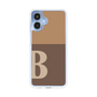 スリムプロテクションケース［ オリジナル - initial two tone - B brown ］