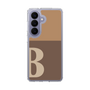 スリムプロテクションケース［ オリジナル - initial two tone - B brown ］