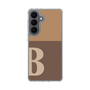 スリムプロテクションケース［ オリジナル - initial two tone - B brown ］