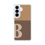 スリムプロテクションケース［ オリジナル - initial two tone - B brown ］