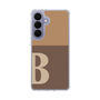 スリムプロテクションケース［ オリジナル - initial two tone - B brown ］