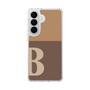 スリムプロテクションケース［ オリジナル - initial two tone - B brown ］