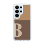 スリムプロテクションケース［ オリジナル - initial two tone - B brown ］