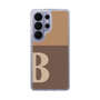 スリムプロテクションケース［ オリジナル - initial two tone - B brown ］