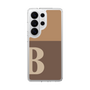 スリムプロテクションケース［ オリジナル - initial two tone - B brown ］
