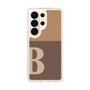 スリムプロテクションケース［ オリジナル - initial two tone - B brown ］