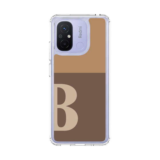 スリムプロテクションケース［ オリジナル - initial two tone - B brown ］