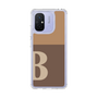スリムプロテクションケース［ オリジナル - initial two tone - B brown ］