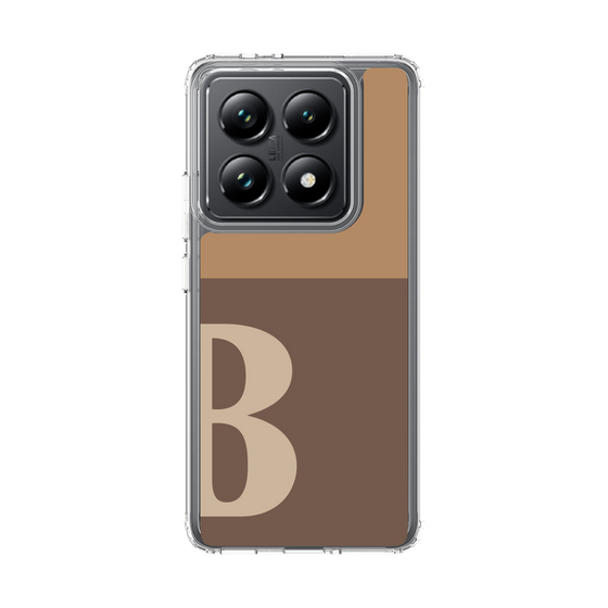 スリムプロテクションケース［ オリジナル - initial two tone - B brown ］